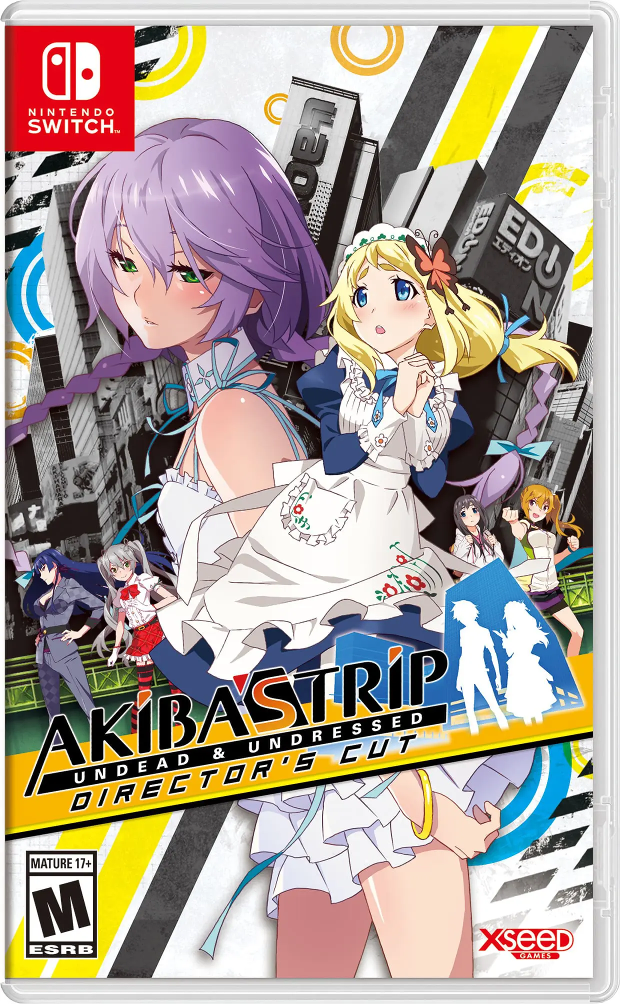 Akiba’s Trip Undead and Undressed Director’s Cut