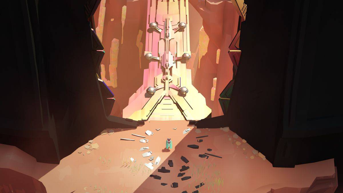 cocoon bridge desert