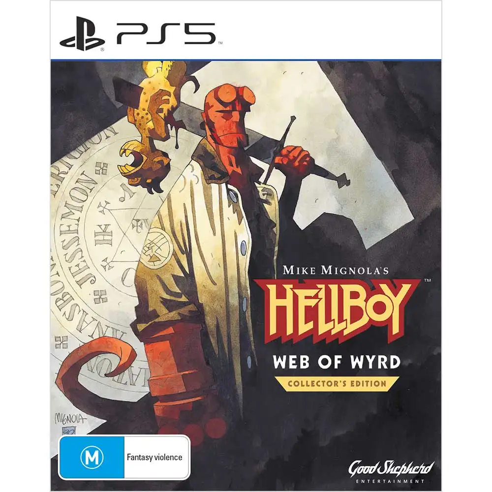 Hellboy Web of Wyrd
