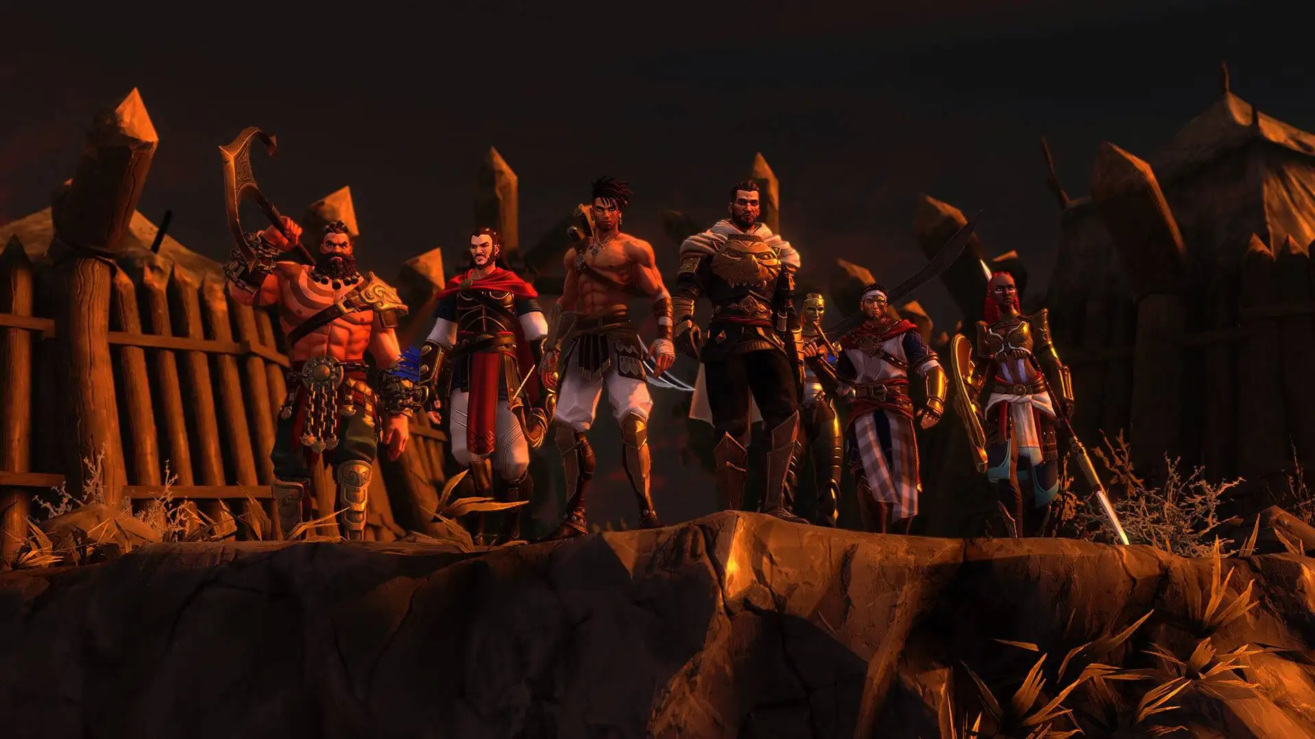 نقد و بررسی بازی Prince of Persia: The Lost Crown 2 Prince of Persia: The Lost Crwon - SC1