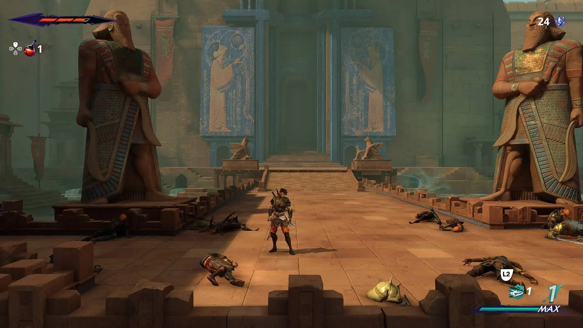 نقد و بررسی بازی Prince of Persia: The Lost Crown 3 Prince of Persia: The Lost Crwon - SC2