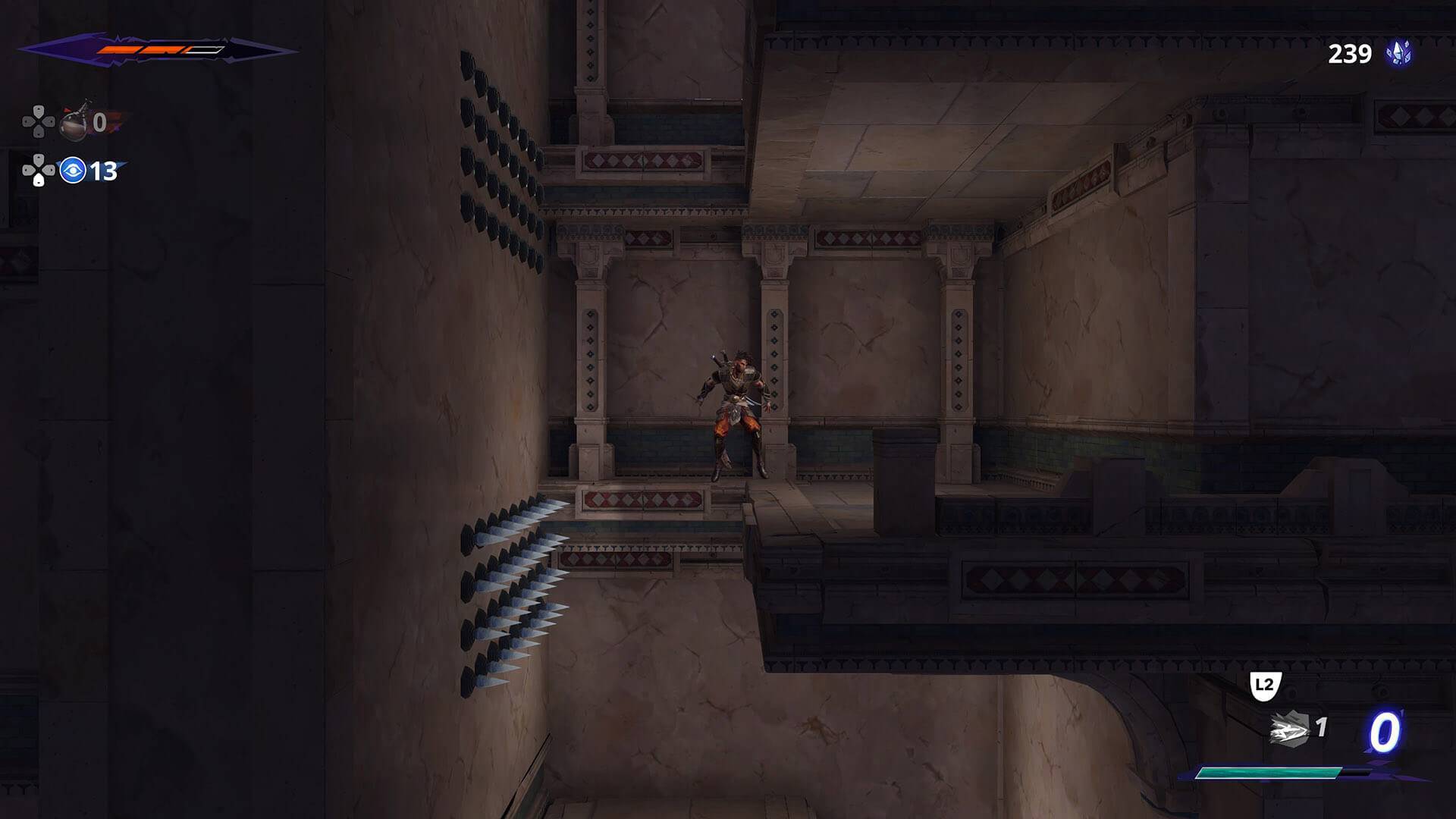 Prince of Persia: The Lost Crwon - SC3