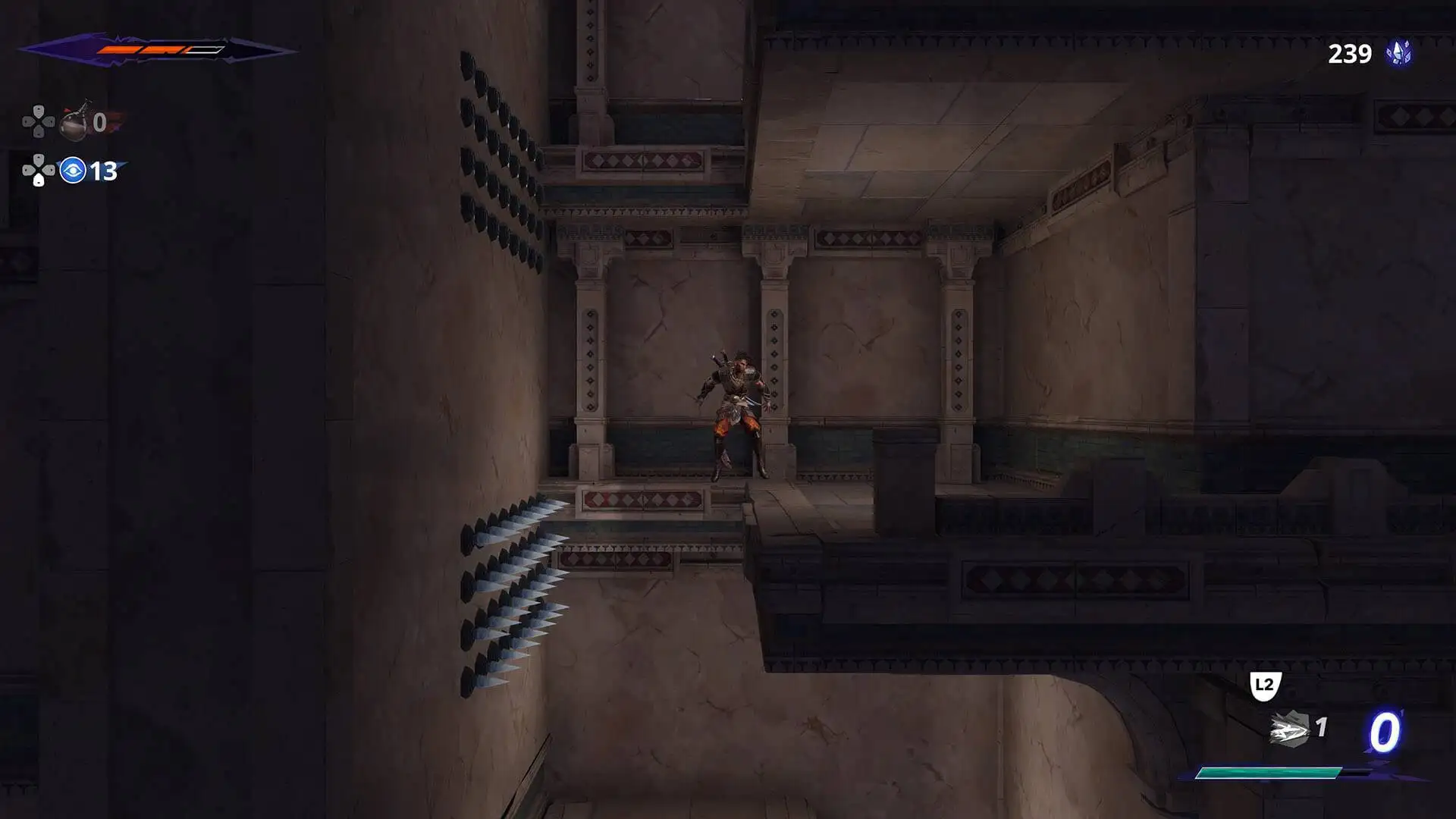 نقد و بررسی بازی Prince of Persia: The Lost Crown 4 Prince of Persia: The Lost Crwon - SC3