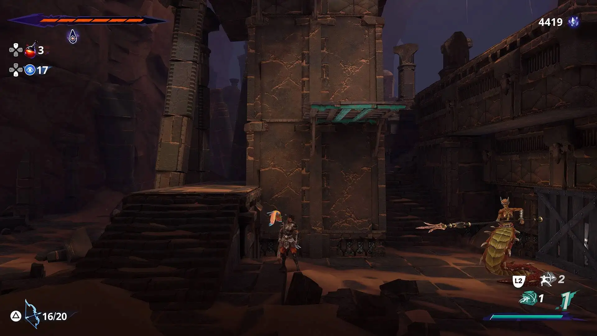 نقد و بررسی بازی Prince of Persia: The Lost Crown 6 Prince of Persia: The Lost Crwon - SC5