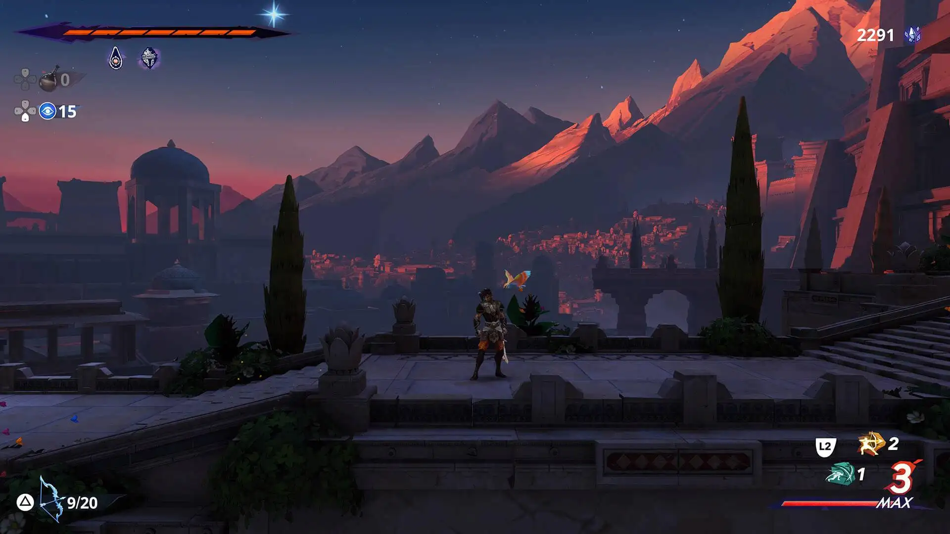 نقد و بررسی بازی Prince of Persia: The Lost Crown 8 Prince of Persia: The Lost Crwon - SC7