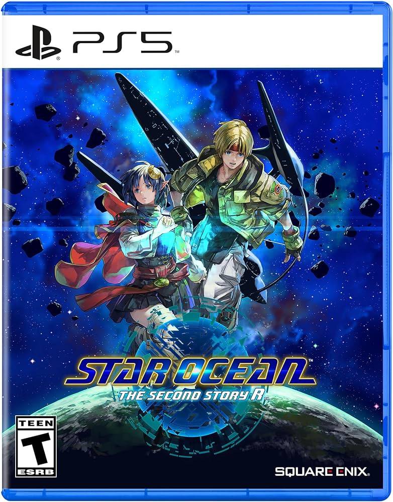 STAR OCEAN: THE SECOND STORY R