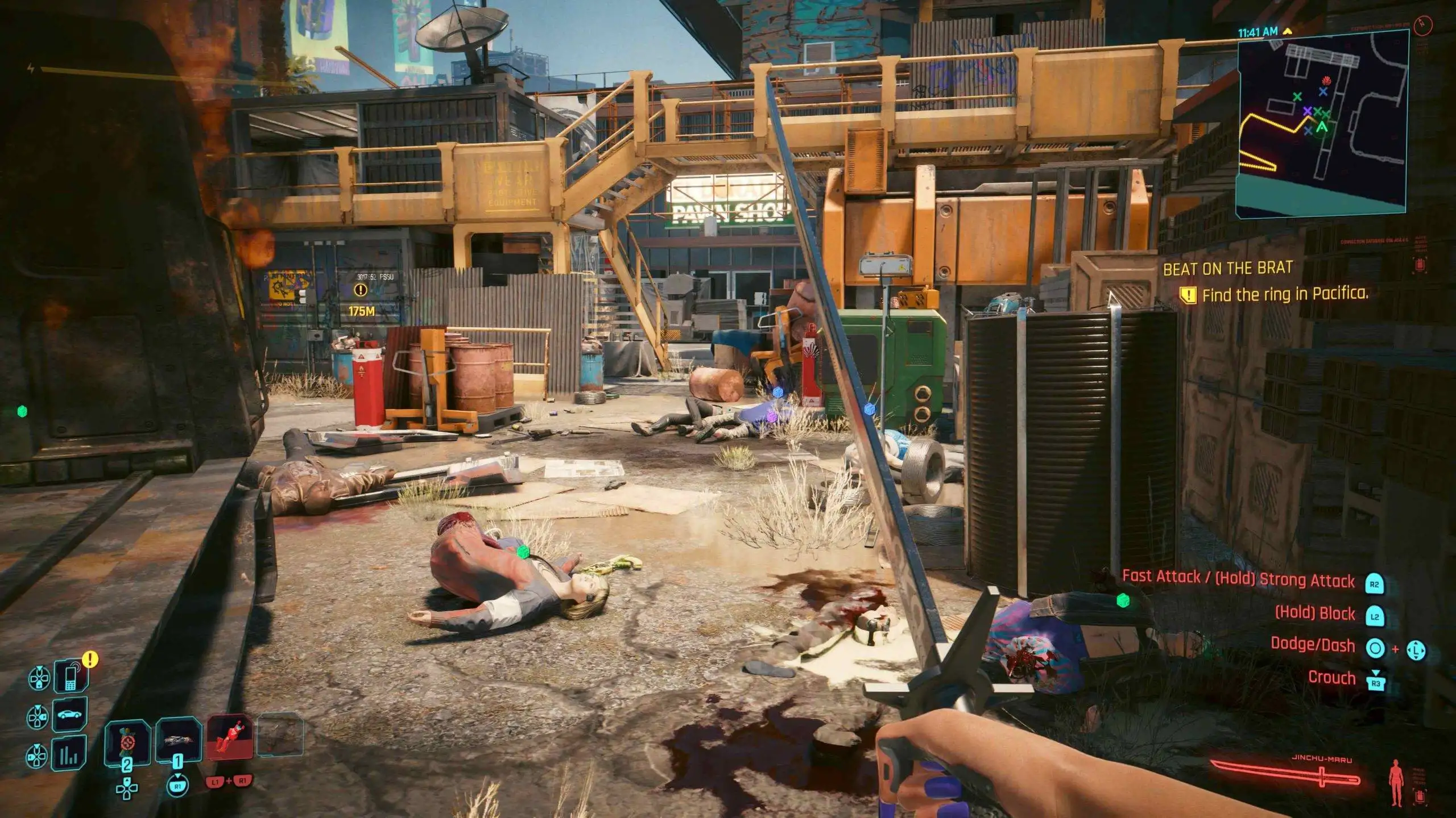 نقد و بررسی بازی Cyberpunk 2077 4 Cyber3 scaled