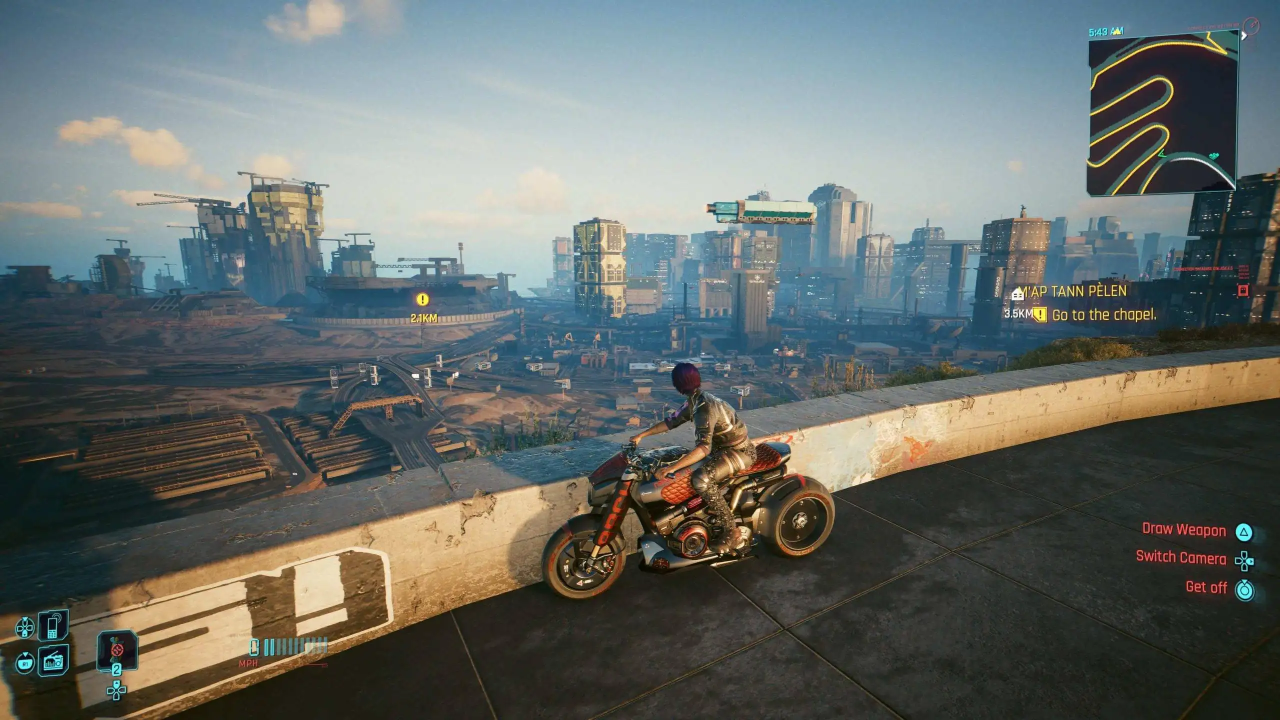 نقد و بررسی بازی Cyberpunk 2077 7 Cyber6 scaled