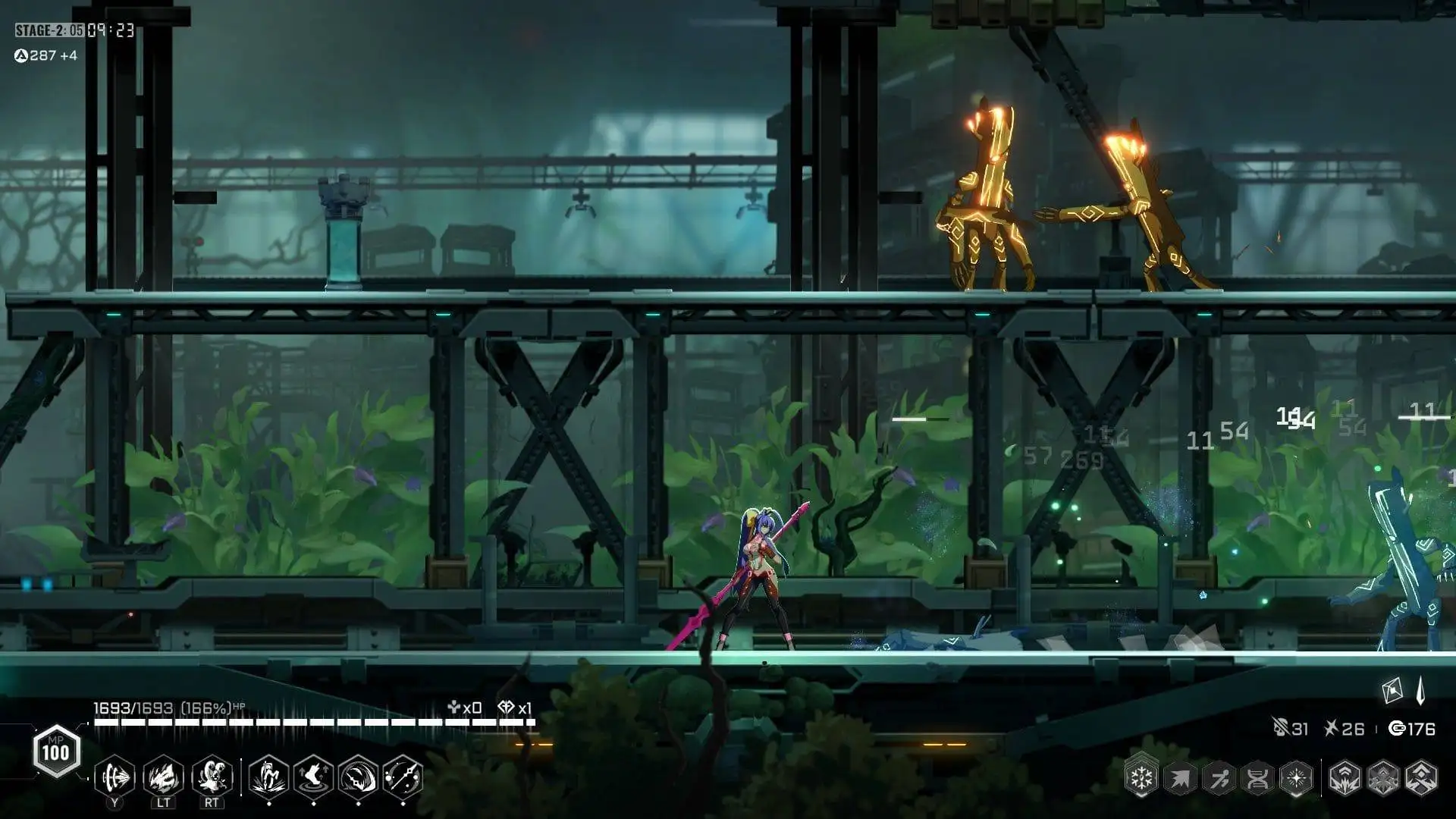 نقد و بررسی بازی BlazBlue: Entropy Effect 5 Screenshot32
