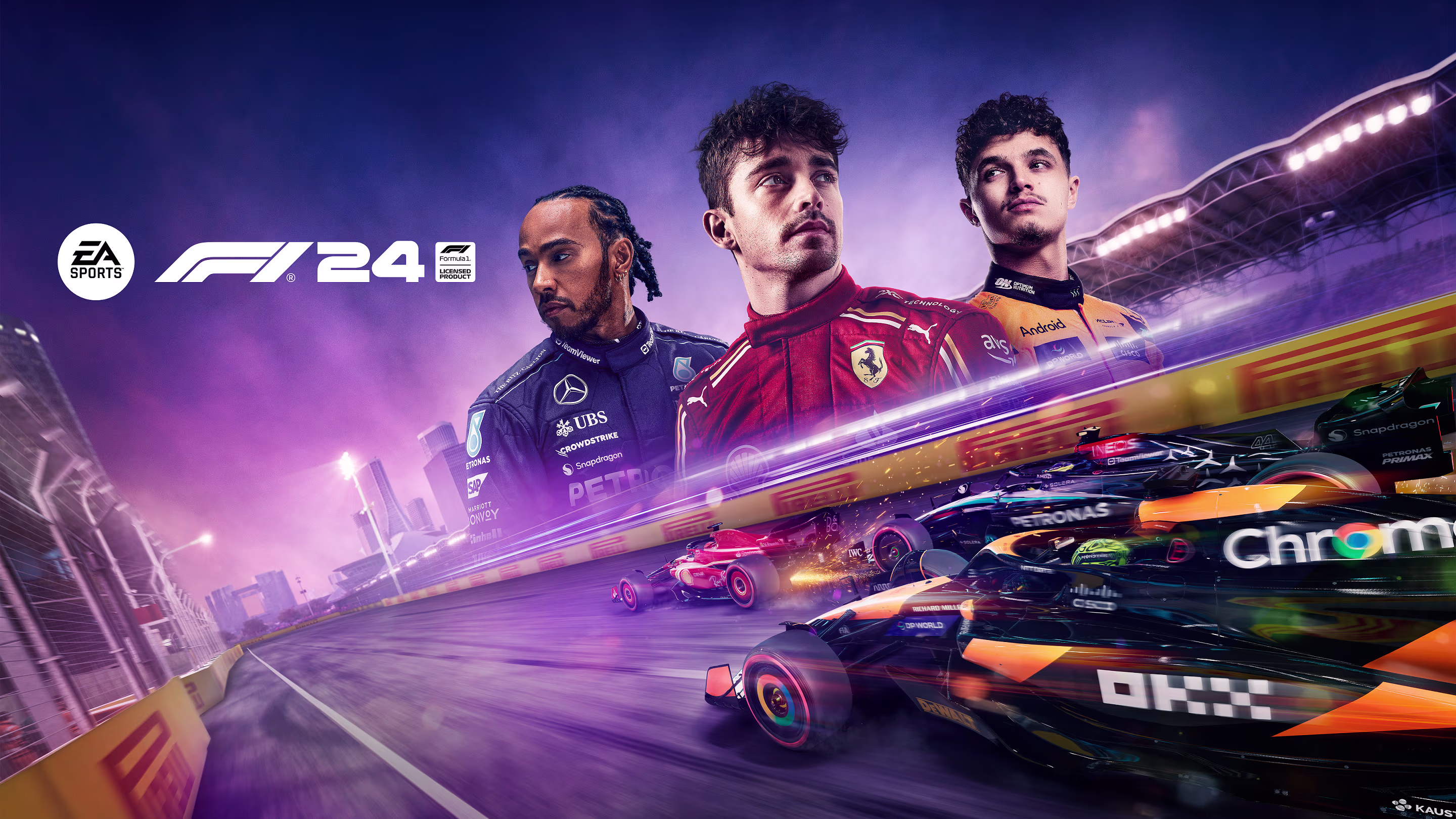 نقد و بررسی بازی F1 24