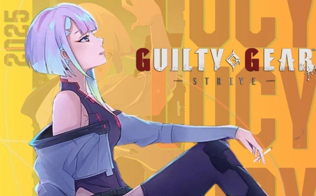 شخصیت Lucy از انیمه Cyberpunk: Edgerunners به بازی Guilty Gear -Strive- اضافه می‌شود