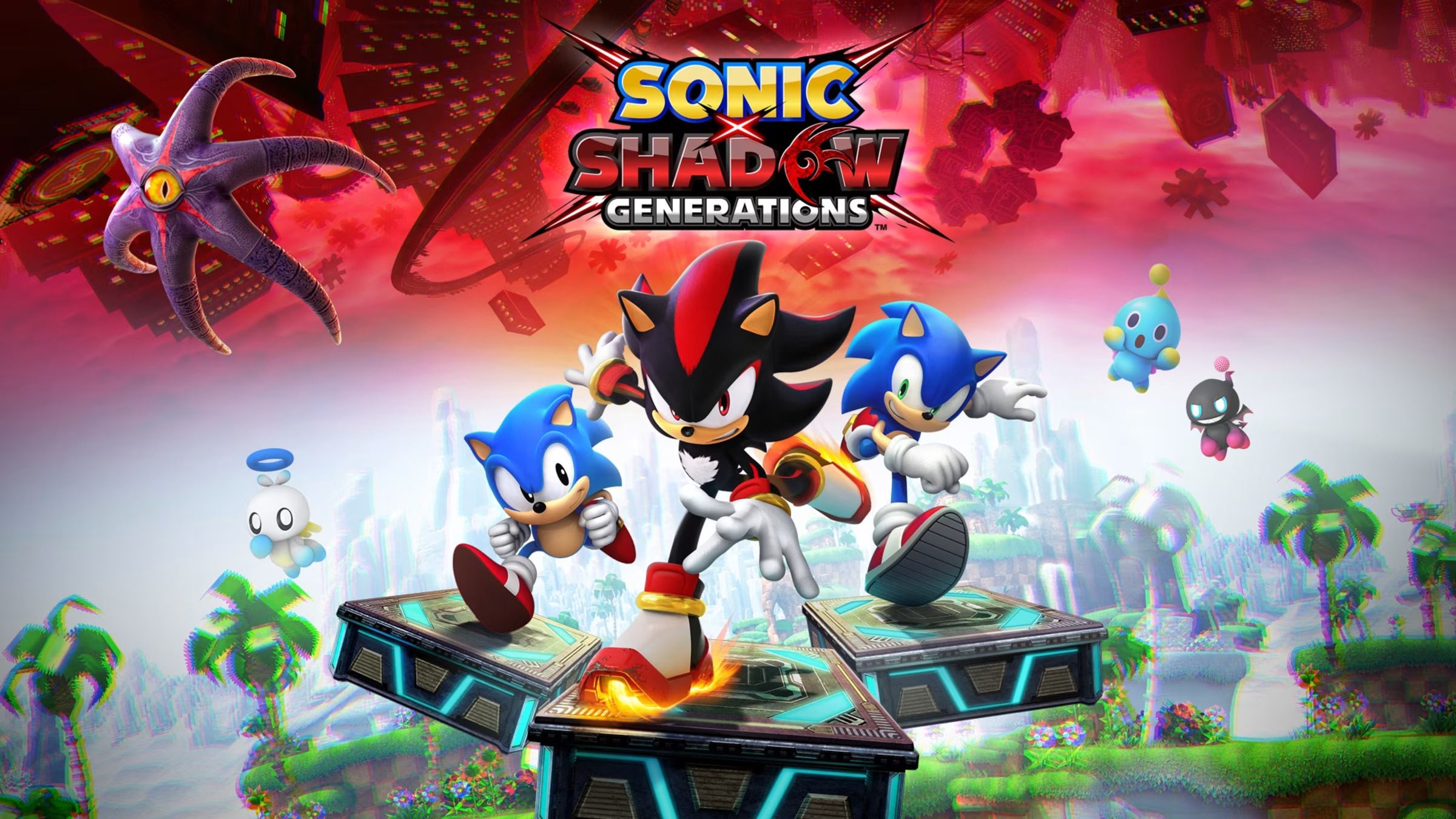 نقد و بررسی بازی Sonic X Shadow Generations