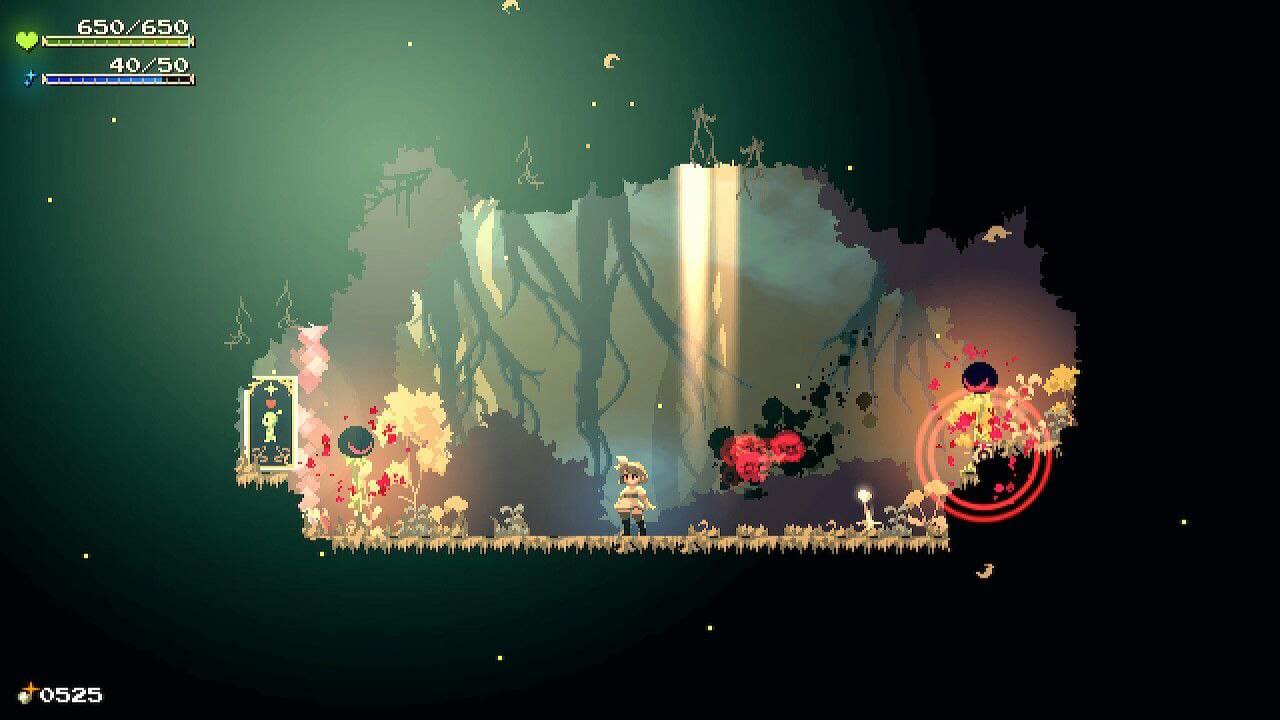 نقد و بررسی بازی Momodora: Moonlit Farewell