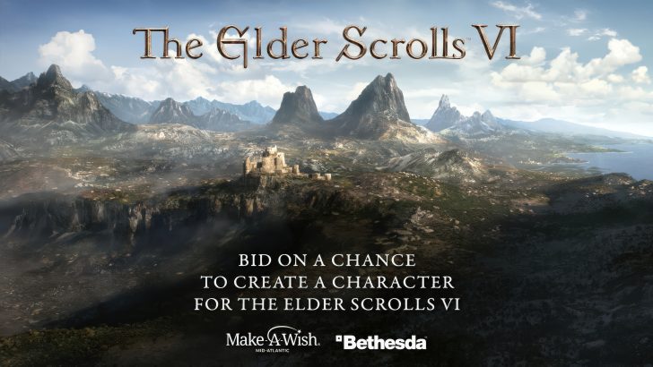 با پرداخت ده هزار دلار می‌توانید یک NPC در بازی The Elder Scrolls VI  طراحی کنید