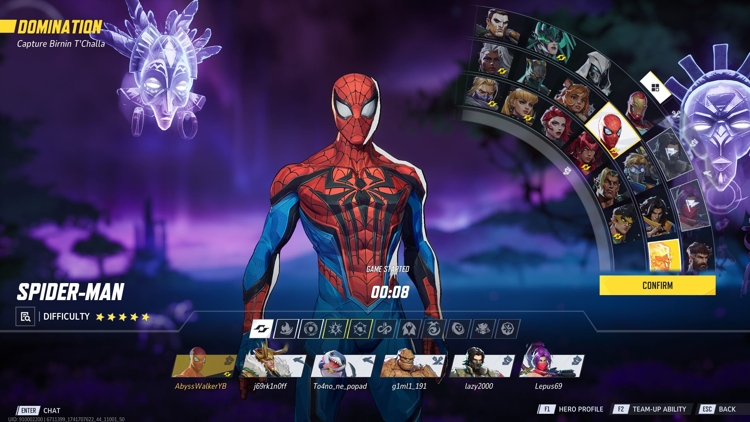بازی Marvel Rivals