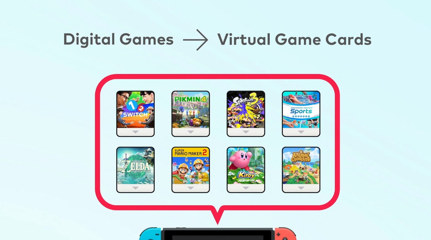 سیستم قرض دادن بازی‌های دیجیتال Nintendo Switch سیستم بازی‌های دیجیتالی را دگرگون می‌کند