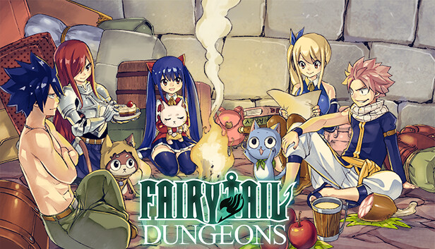 نقد و بررسی بازی Fairy Tail: Dungeons