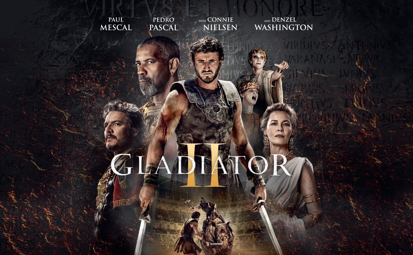 نقد و بررسی فیلم Gladiator II (گلادیاتور ۲)