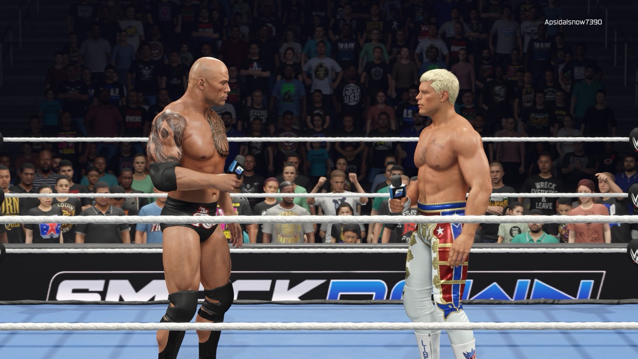 گیم پلی بازی WWE 2K25