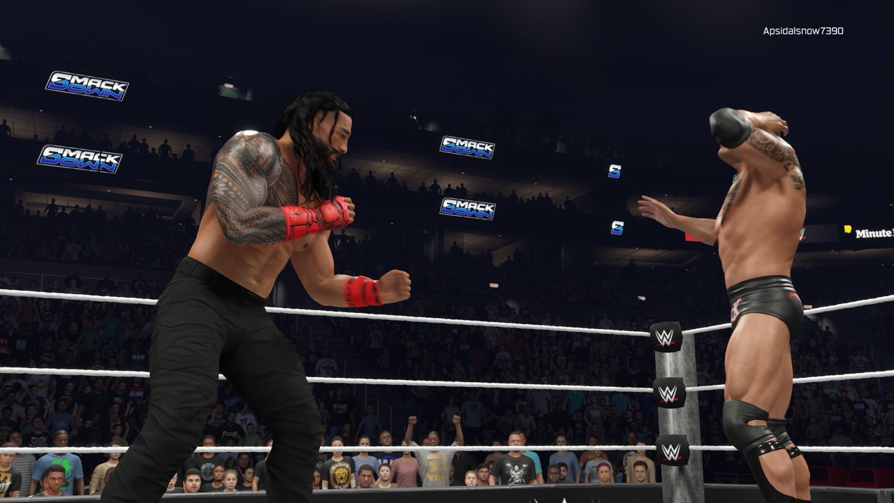گیم پلی بازی WWE 2K25