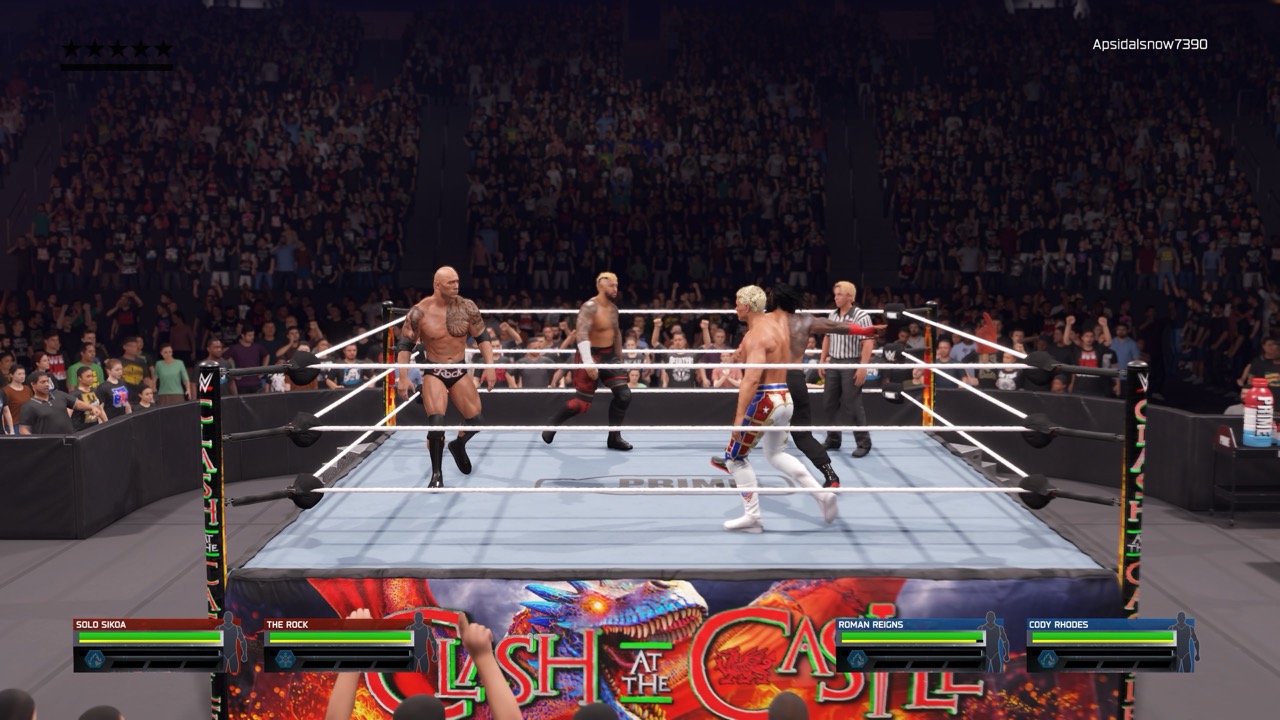 گیم پلی بازی WWE 2K25