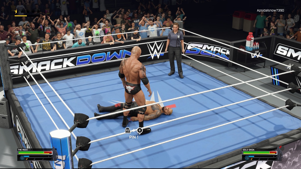 گیم پلی بازی WWE 2K25