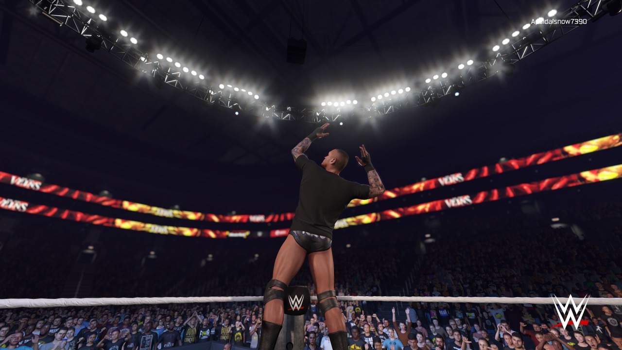 گیم پلی بازی WWE 2K25