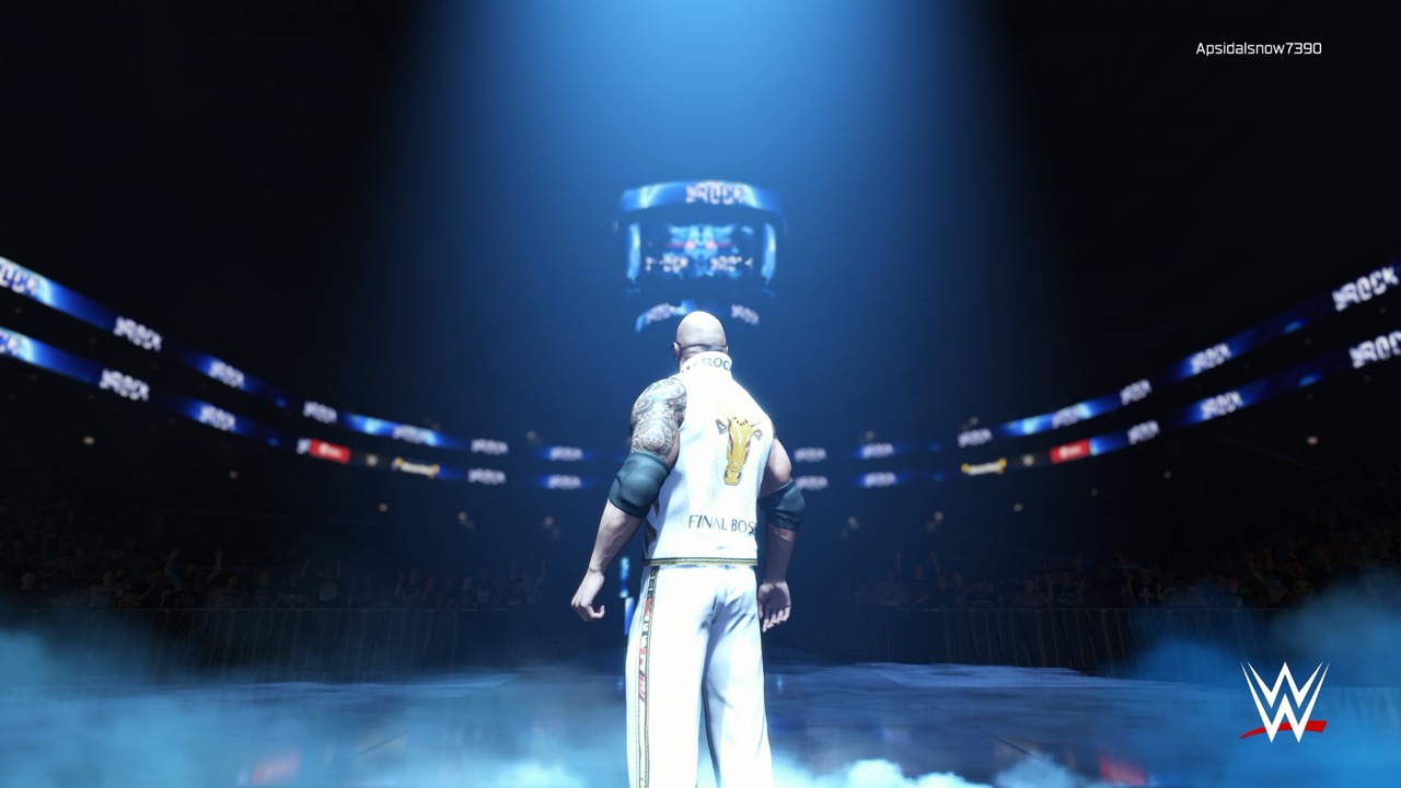 گیم پلی بازی WWE 2K25