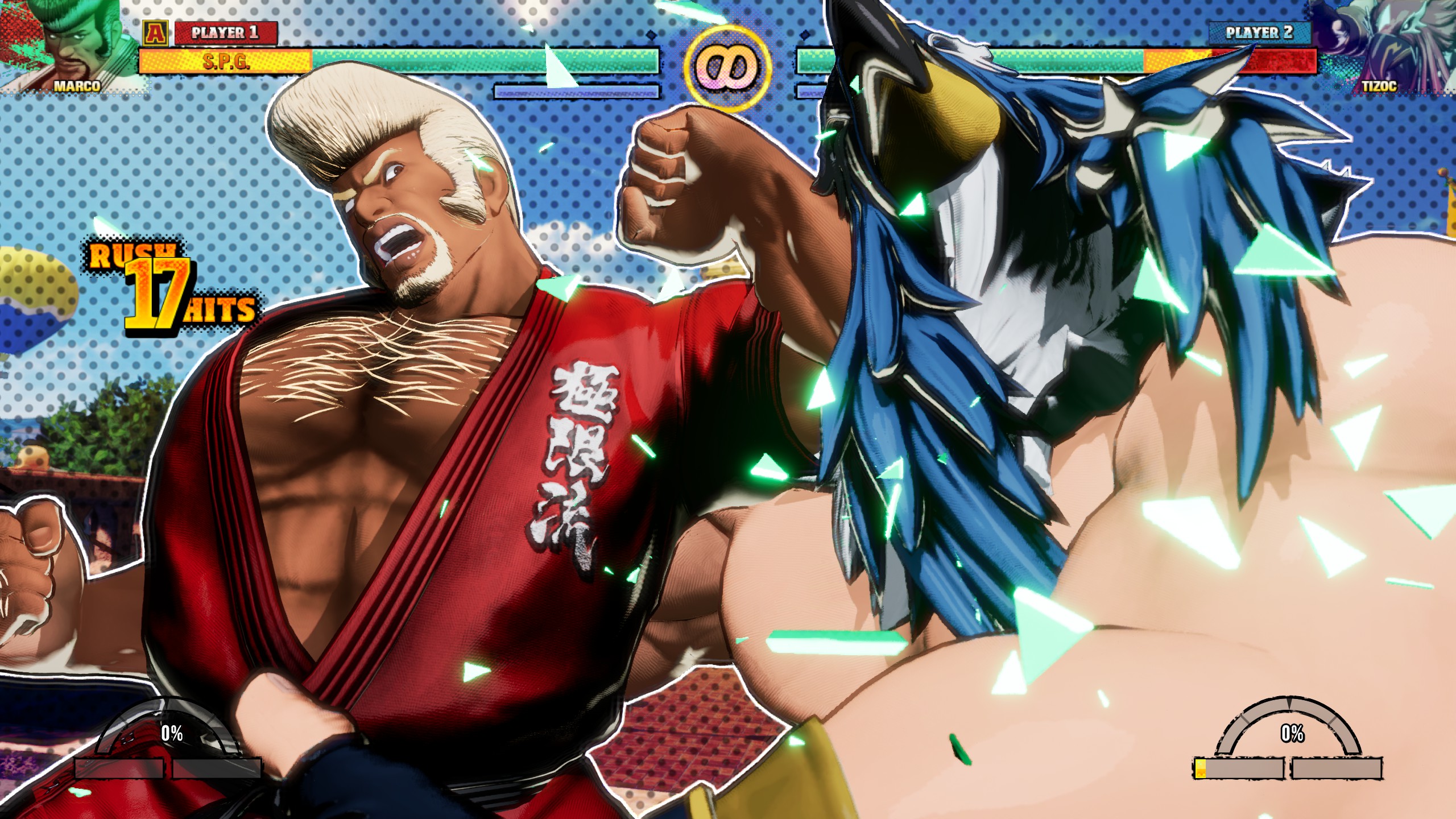 بازی Fatal Fury: City of The Wolves