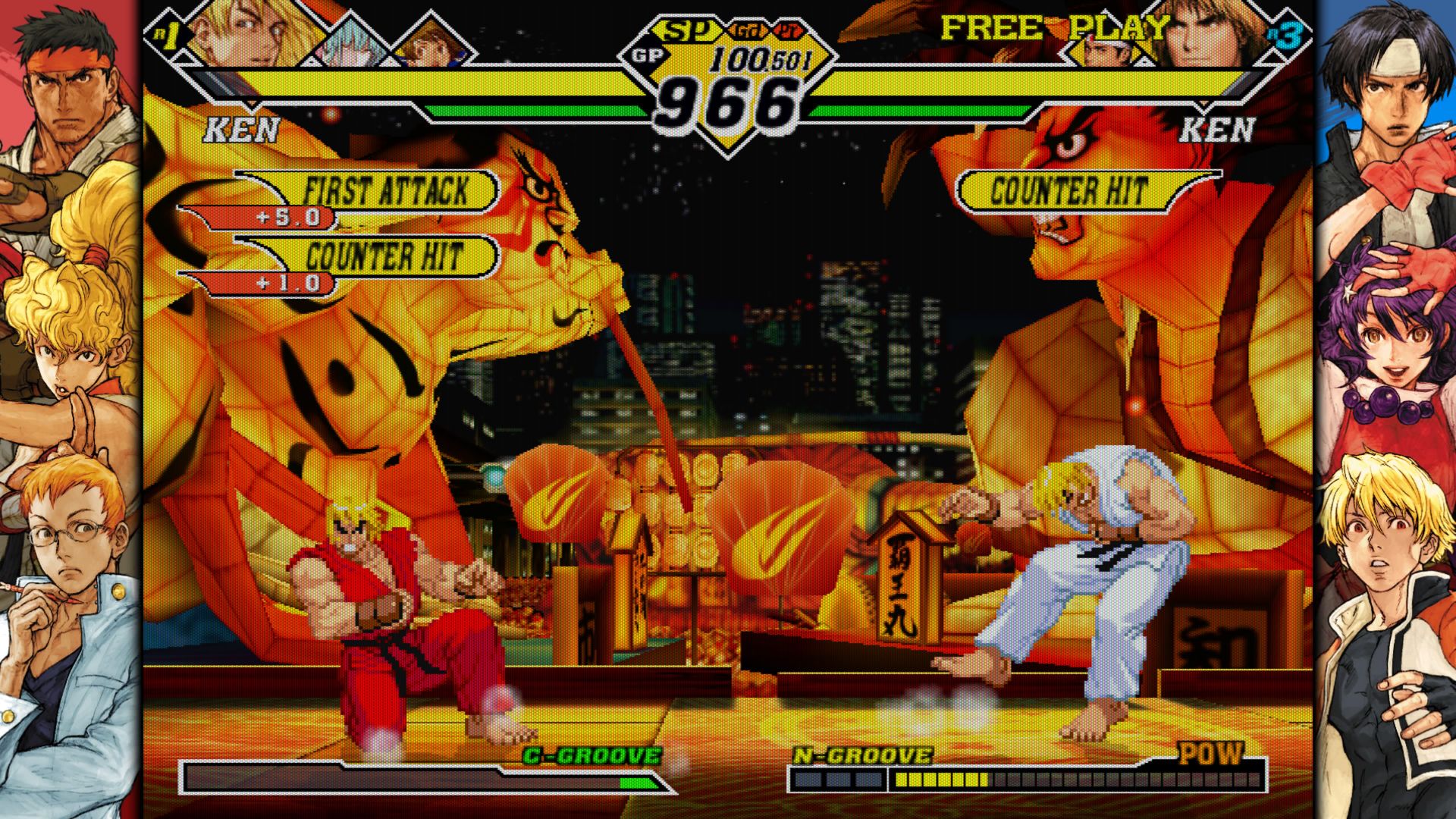 بازی CAPCOM FIGHTING COLLECTION 2