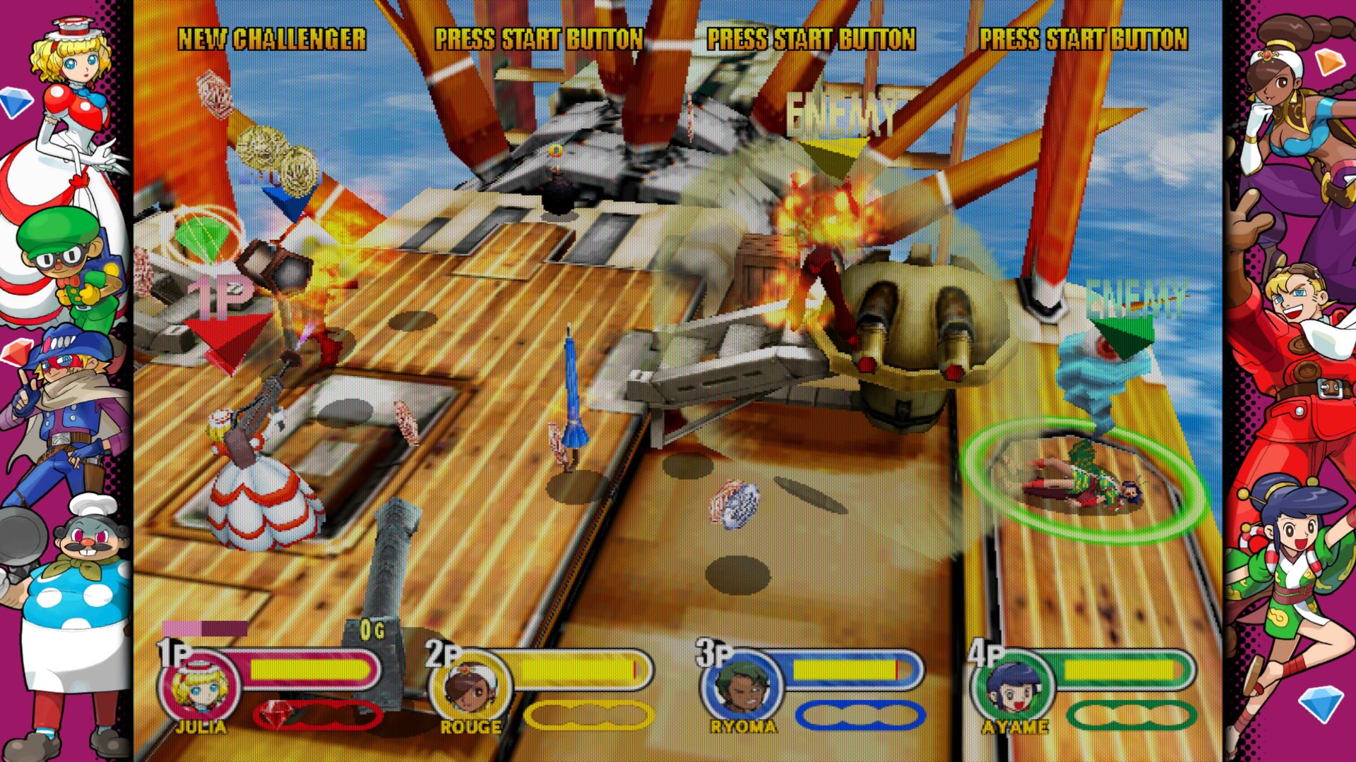 CAPCOM FIGHTING COLLECTION 2