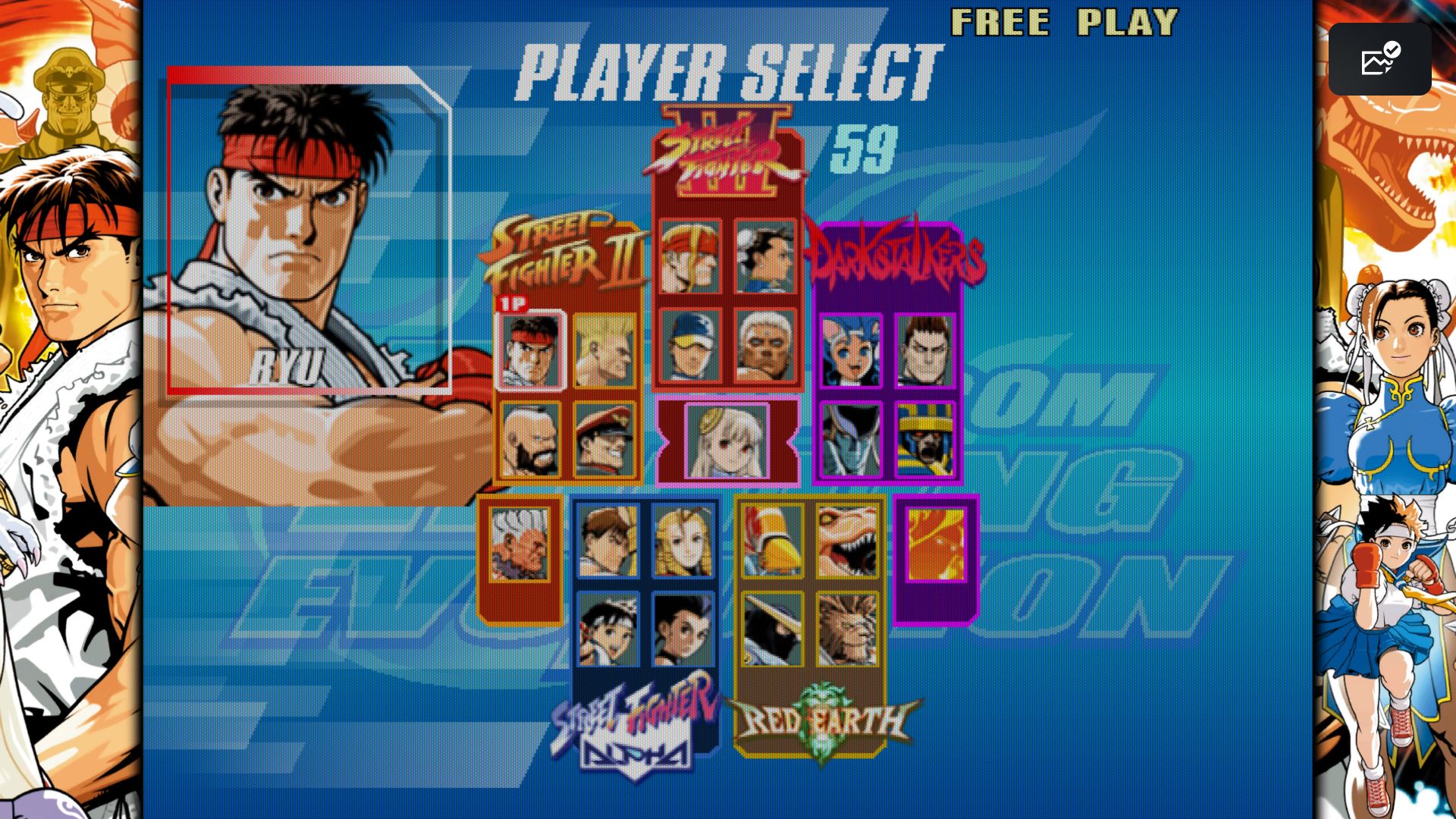 نقد و بررسی بازی Capcom Fighting Collection 2