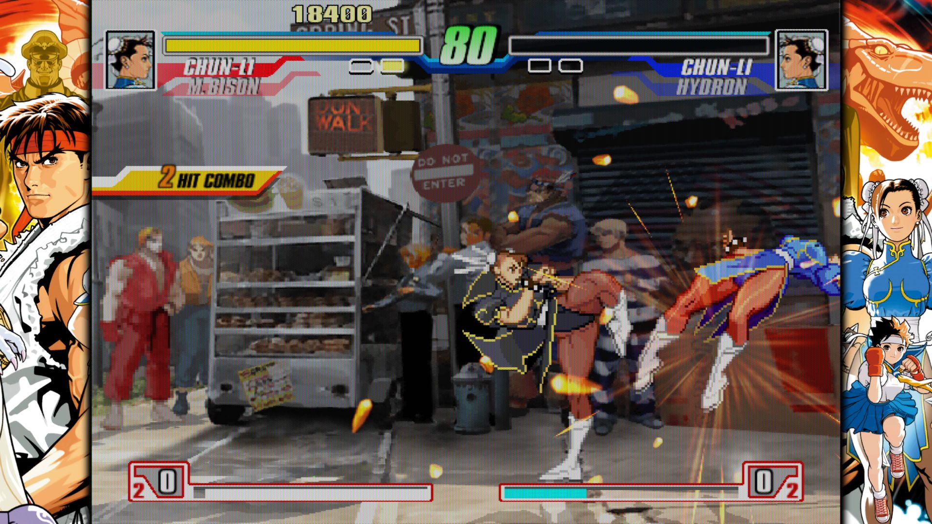 بازی CAPCOM FIGHTING COLLECTION 2