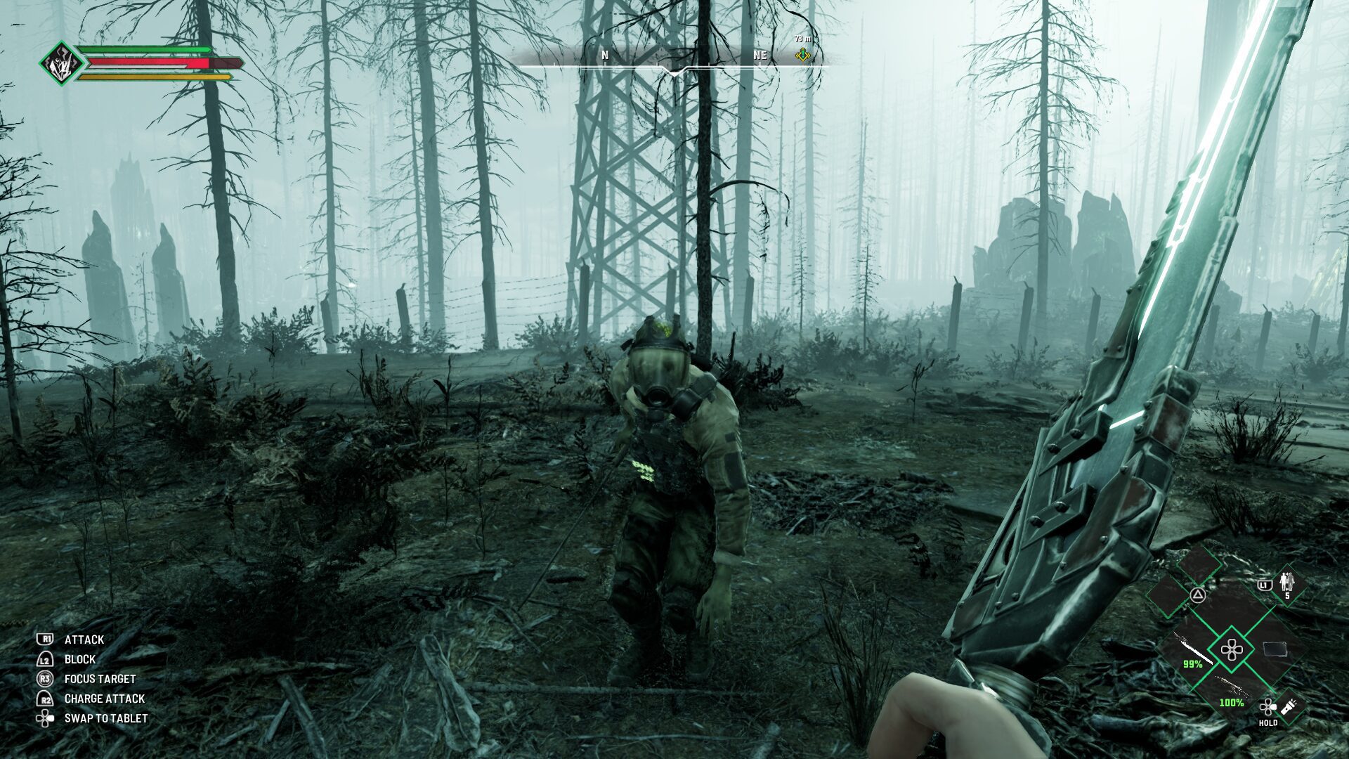 مبارزات بازی Chernobylite 2: Exclusion Zone