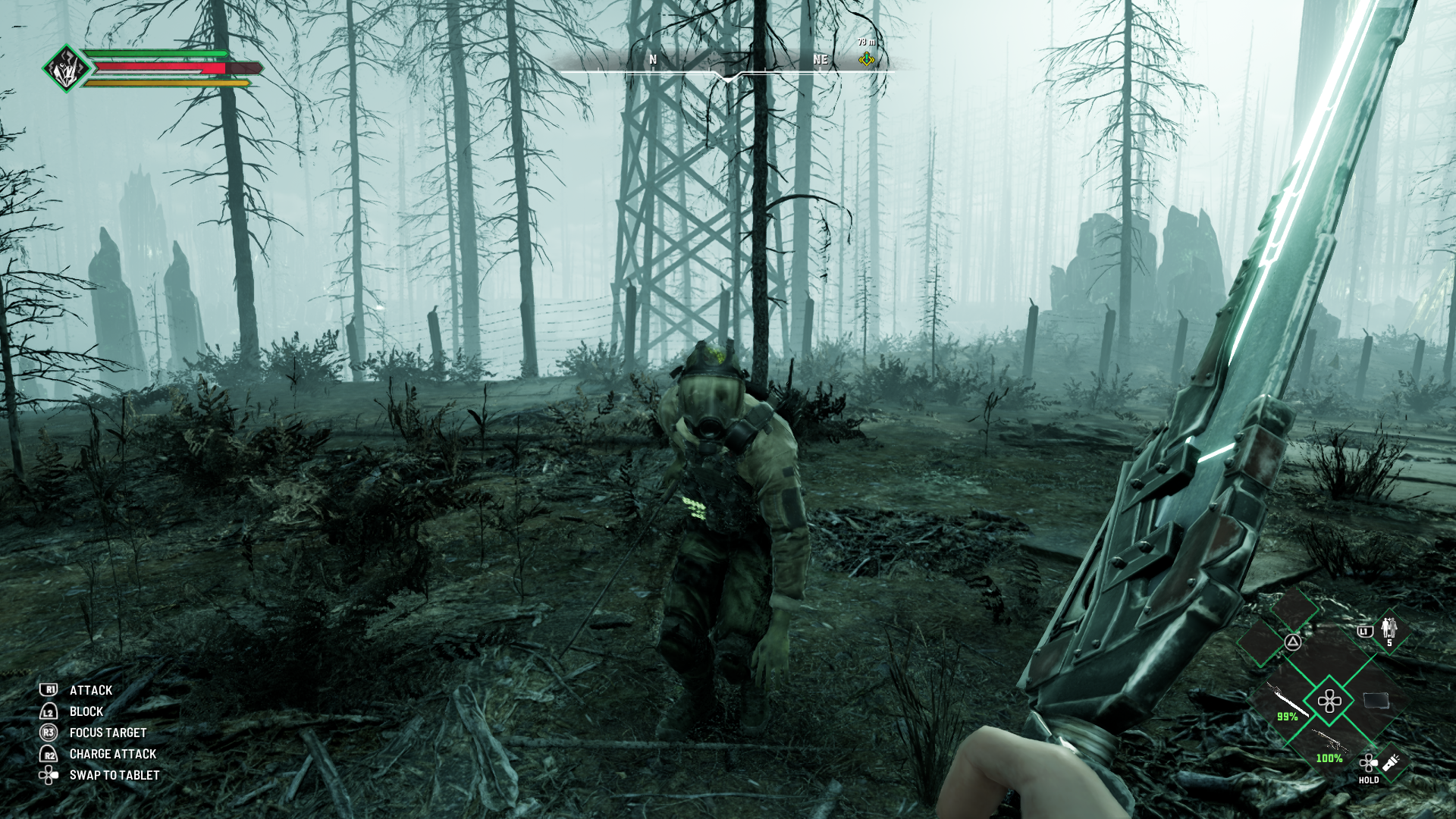 مبارزات بازی Chernobylite 2: Exclusion Zone