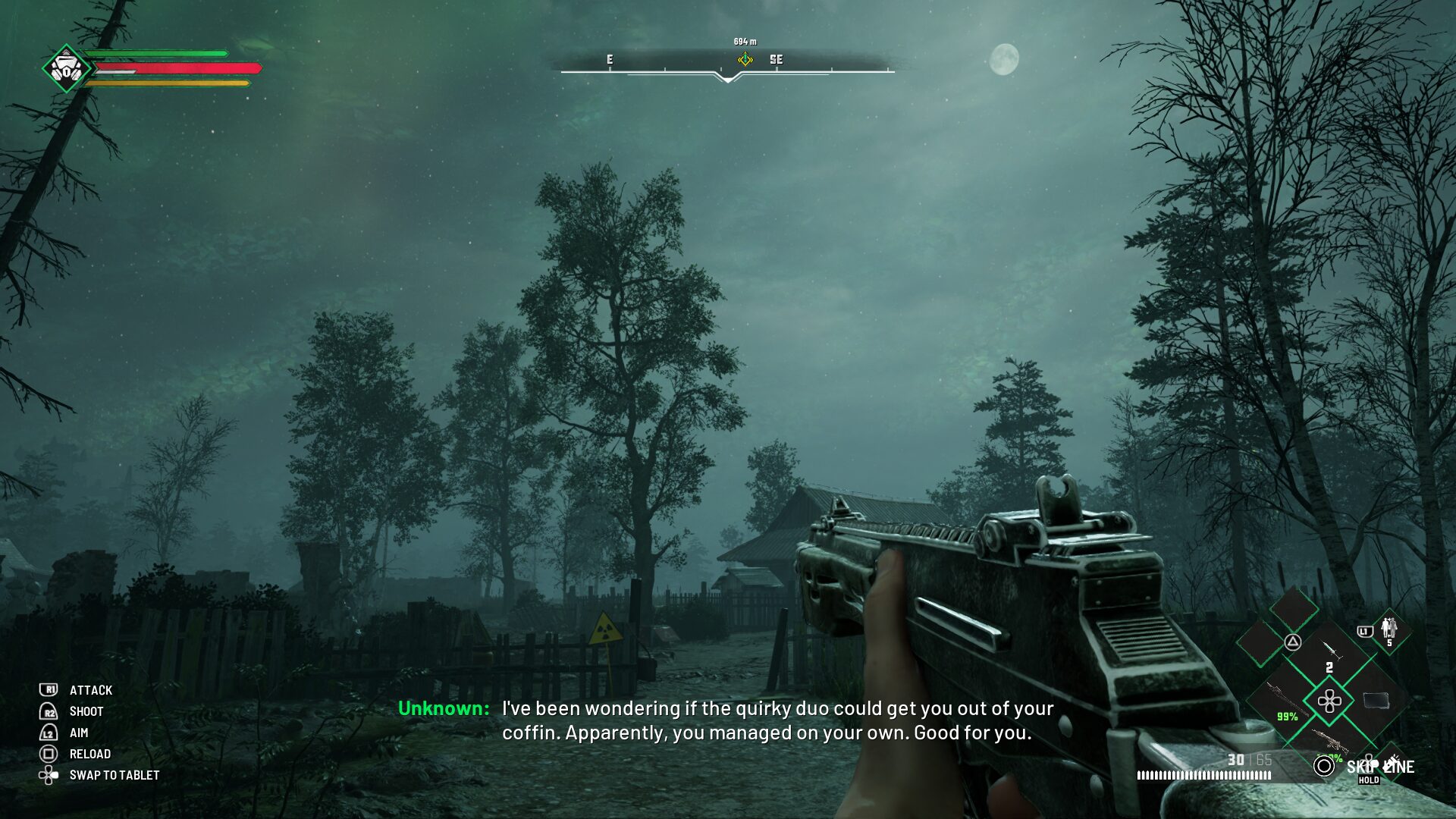 مناظر زیبای بازی Chernobylite 2: Exclusion Zone