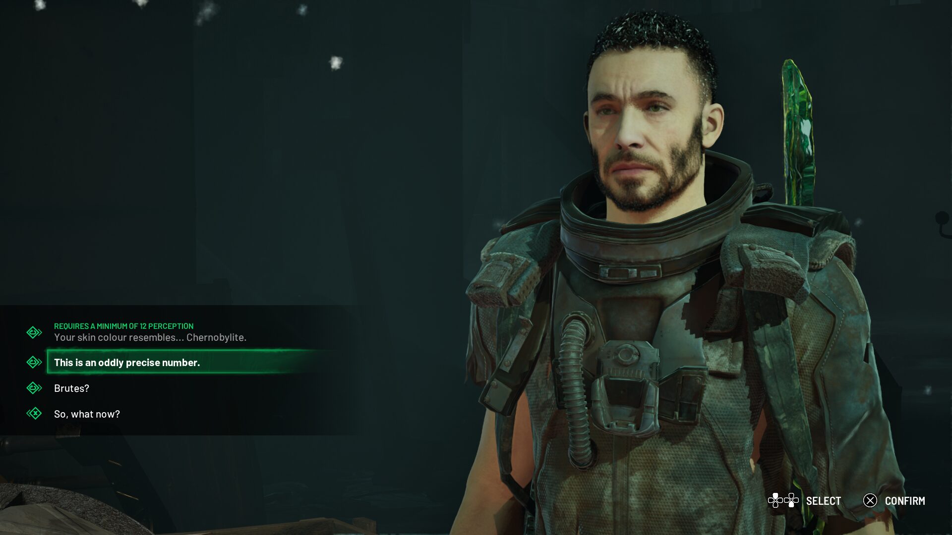 مکالمات و انتخاب دیالوگ در بازی Chernobylite 2: Exclusion Zone