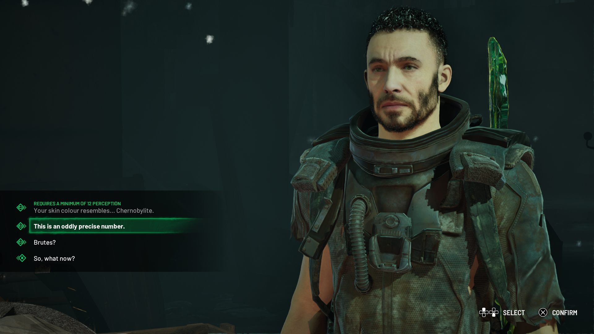 مکالمات و انتخاب دیالوگ در بازی Chernobylite 2: Exclusion Zone