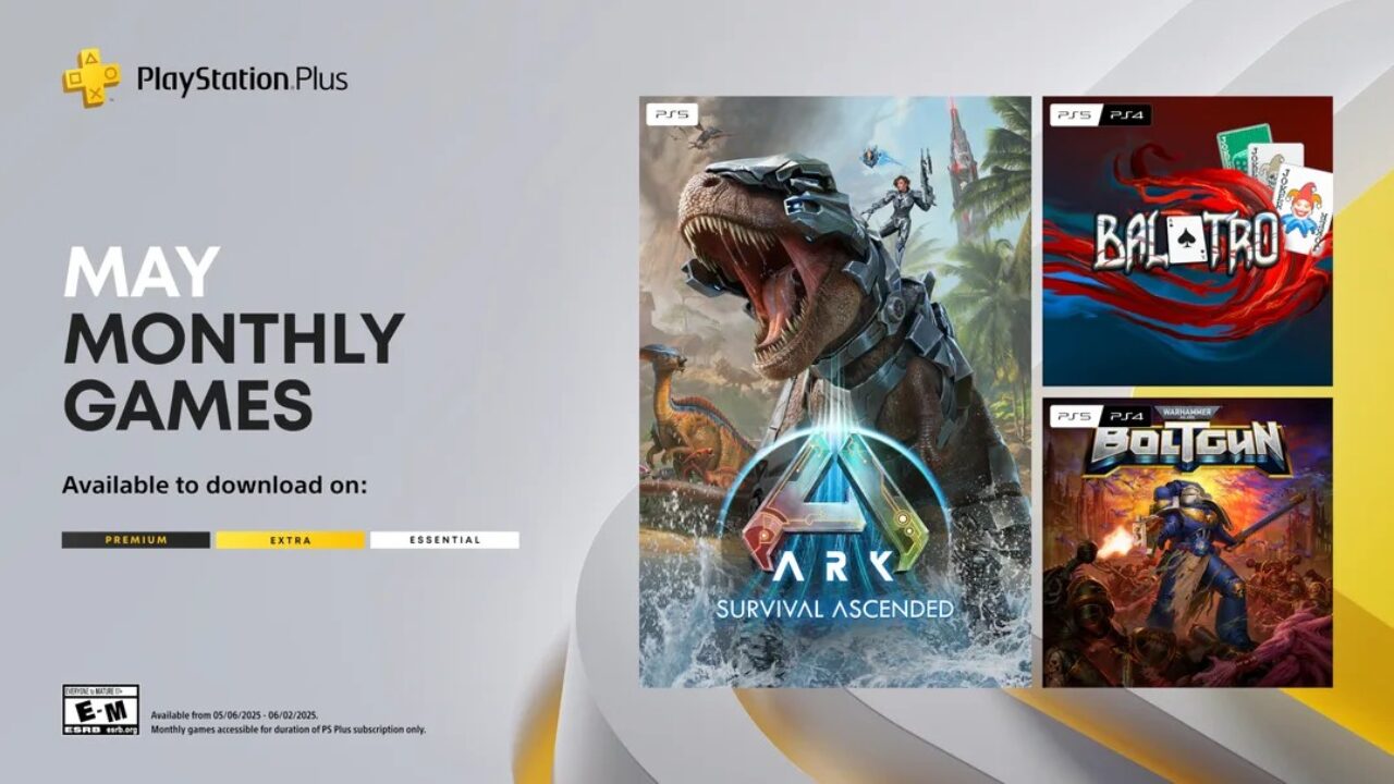بازی‌های ماه مه ۲۰۲۵ سرویس PlayStation Plus مشخص شدند