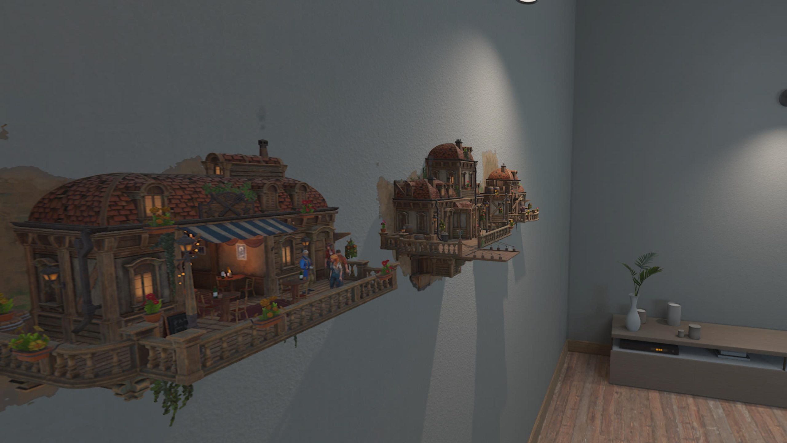 سازه‌ها در بازی Wall Town Wonders