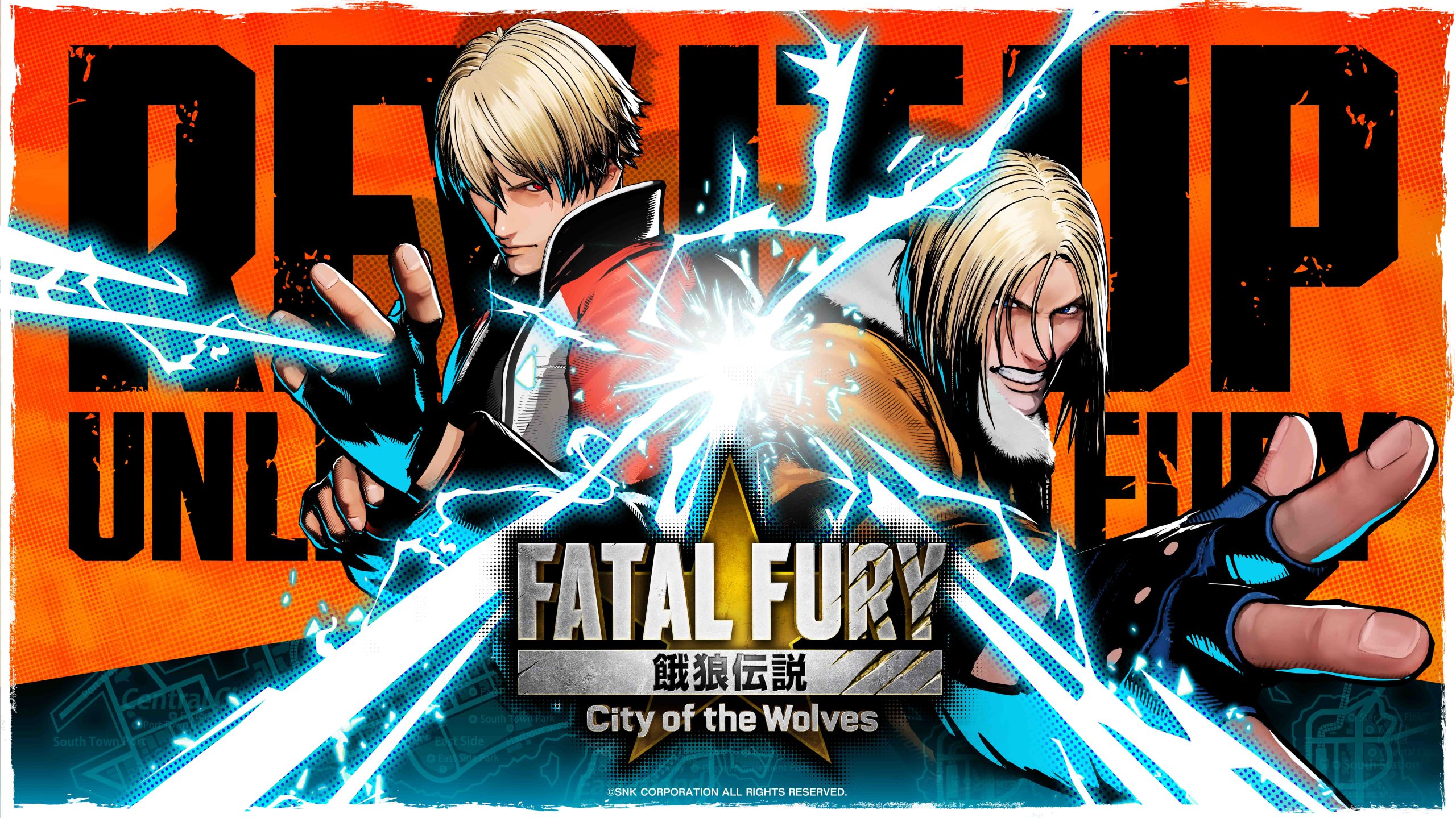 Fatal Fury: City of The Wolves