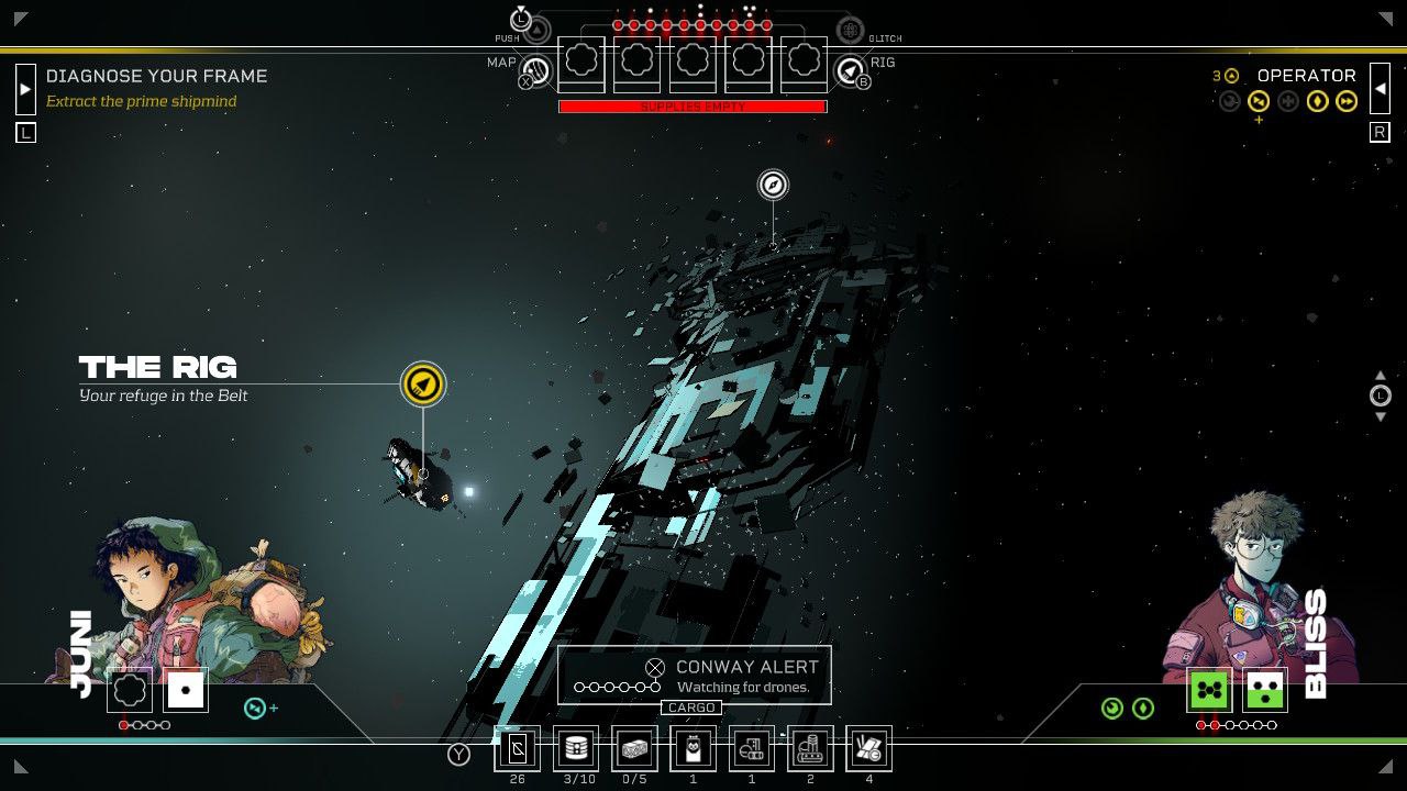 نقد و بررسی بازی Citizen Sleeper 2 Starward Vector
