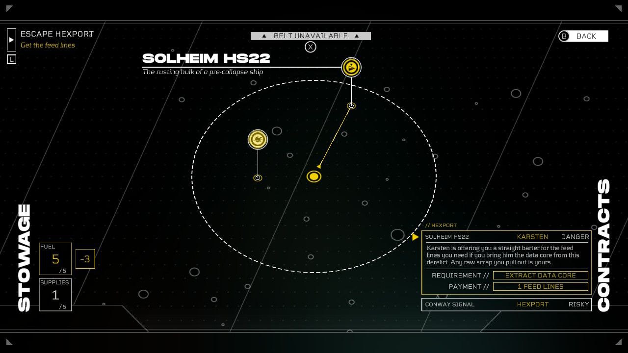 نقد و بررسی بازی Citizen Sleeper 2 Starward Vector
