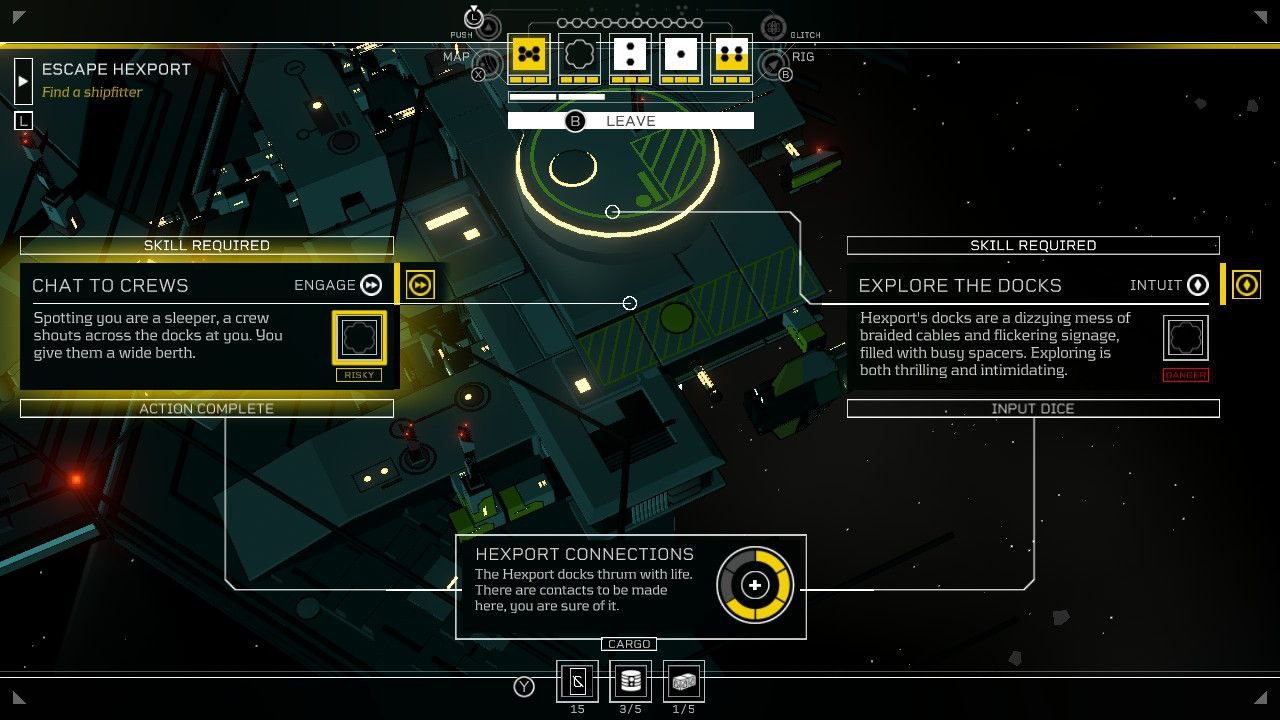 نقد و بررسی بازی Citizen Sleeper 2: Starward Vector 6 Citizen Sleeper 2 Starward Vector