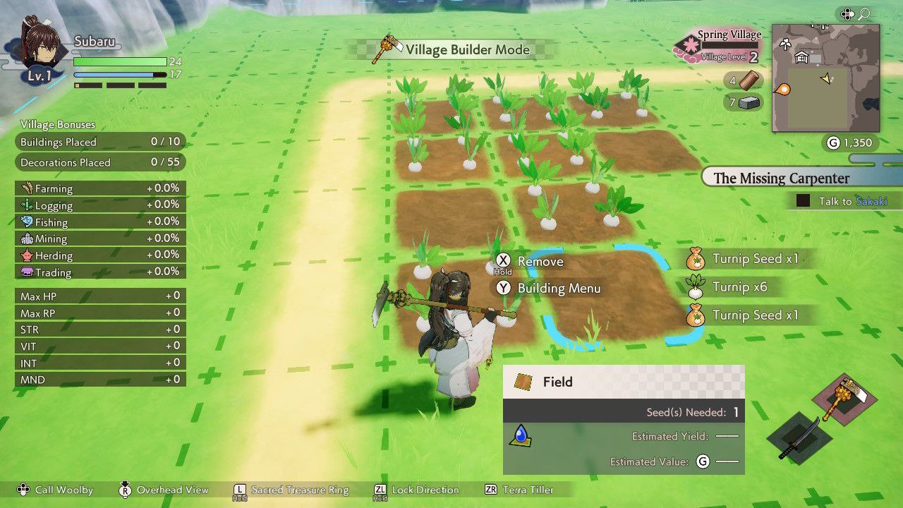 نقد و بررسی بازی Rune Factory: Guardians of Azuma