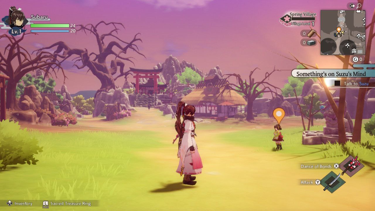 Rune Factory Guardians of Azuma 6