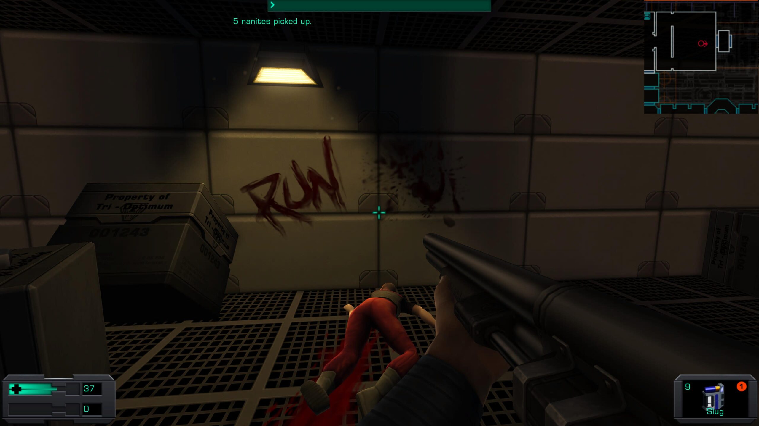 طراحی خوفناک محیط‌های بازی System Shock 2: 25th Anniversary Remaster