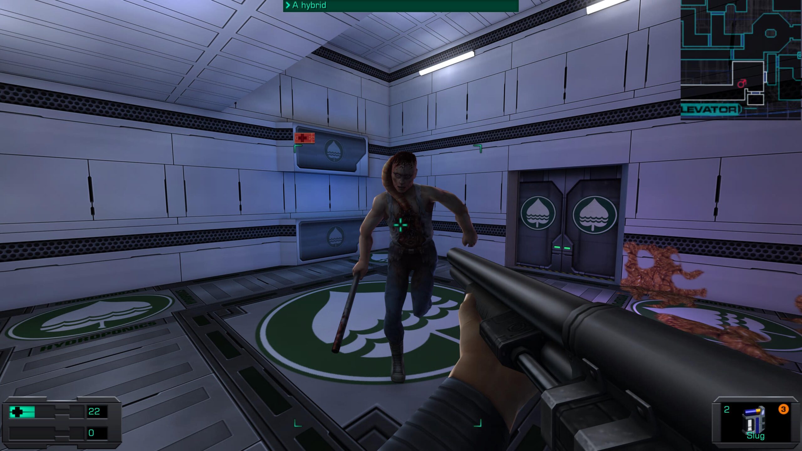 مبارزات بازی System Shock 2: 25th Anniversary Remaster