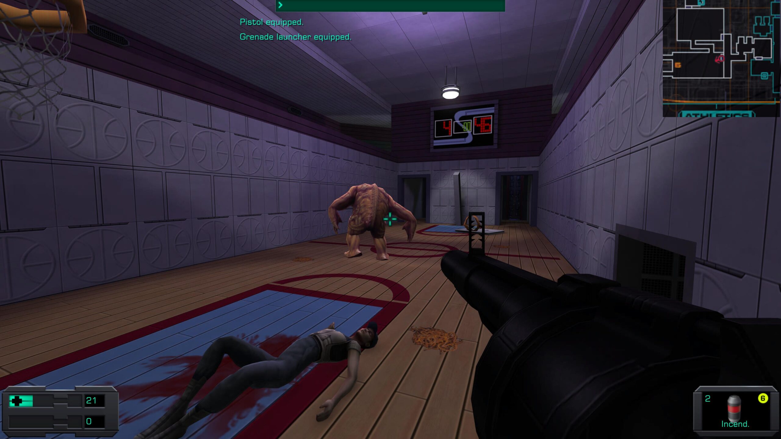 مبارزات بازی System Shock 2: 25th Anniversary Remaster (2)