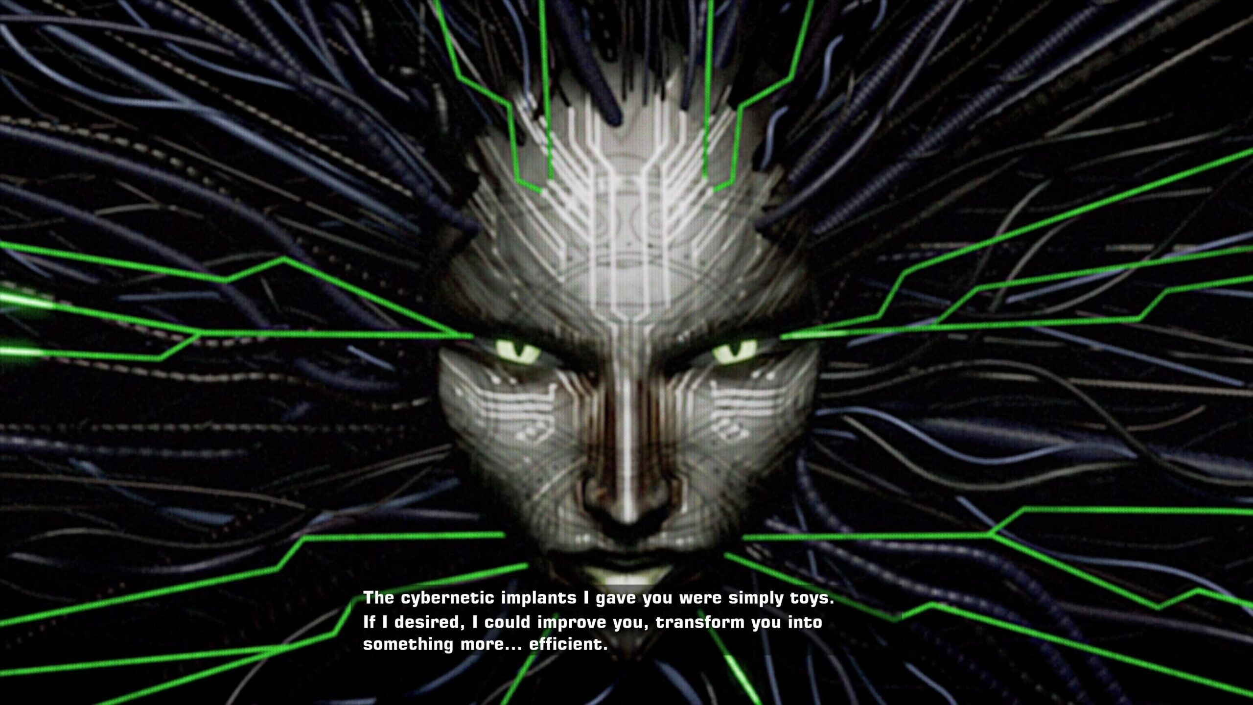 آنتاگونیست بازی System Shock 2: 25th Anniversary Remaster موسوم به SHODAN